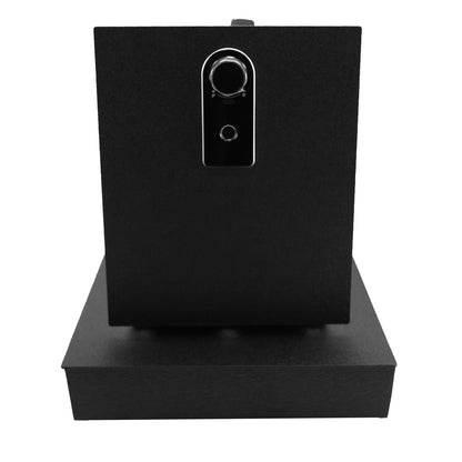 Pro Underseat Console Gun Safe Vault for 2015-2019 Chevrolet Suburban (Fingerprint Lock with Key)