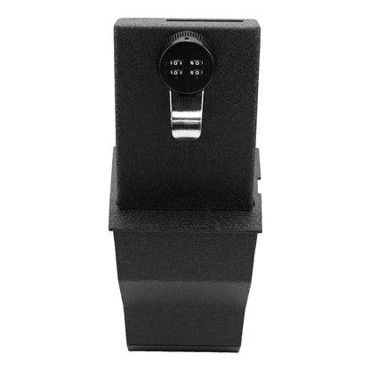 Console Safe Vault for 2020-2026 Cadillac XT5/XT6 (4-Digit Combo Lock)