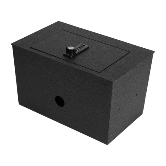 Pro Console Safe Vault for 2015-2020 Cadillac Escalade (4 Digit Combo Lock with Key)