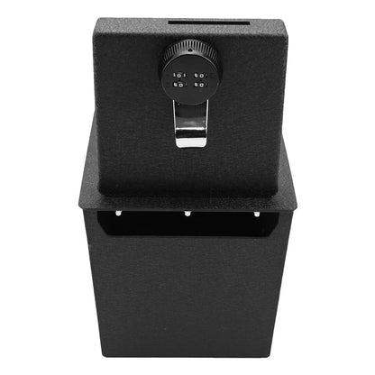 Console Safe Vault for 2025-2026 Mitsubishi Outlander (4-Digit Combo Lock)