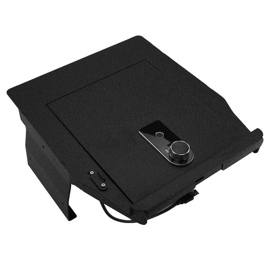 Pro Console Safe Vault for 2021-2024 Ford F-150 (Fingerprint Lock with Key)