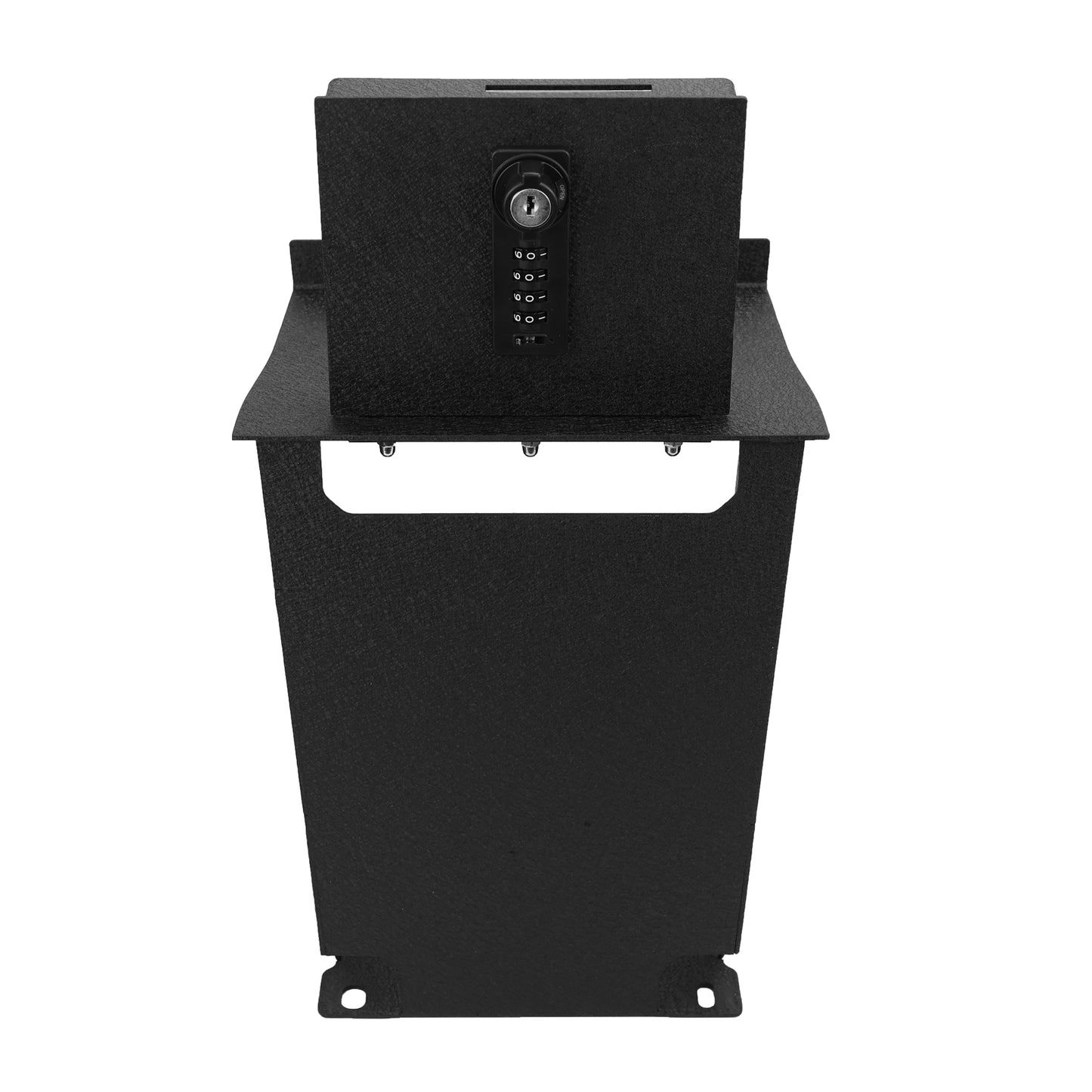 Console Safe Vault for 2011-2020 Toyota Sienna (4 Digit Combo Lock with Key)