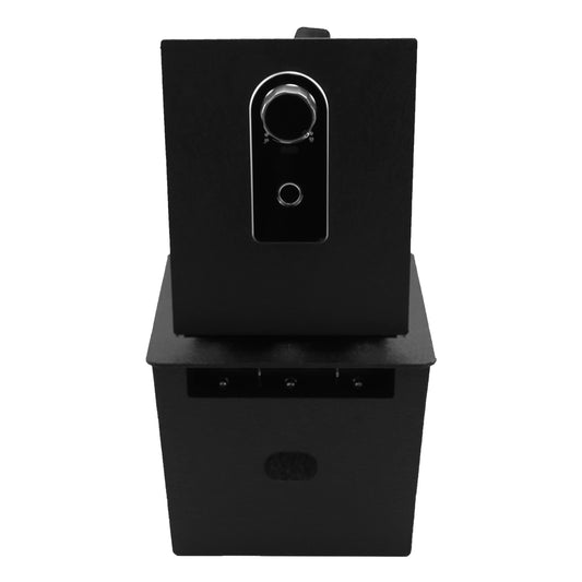 Pro Console Safe Vault for 2026 Hyundai Palisade (Fingerprint Lock with Key)
