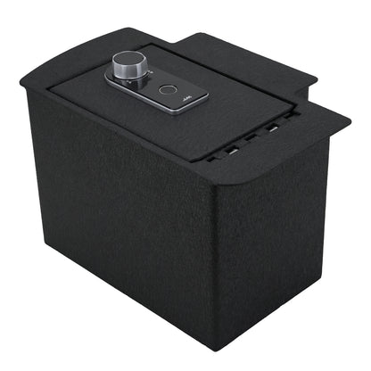 Console Safe Vault for Toyota Tacoma 2005-2015 (Fingerprint Lock with Key)