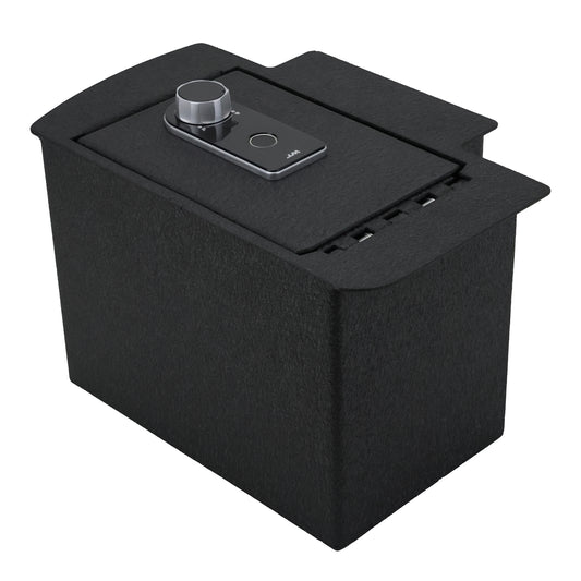 Console Safe Vault for Toyota Tacoma 2005-2015 (Fingerprint Lock with Key)