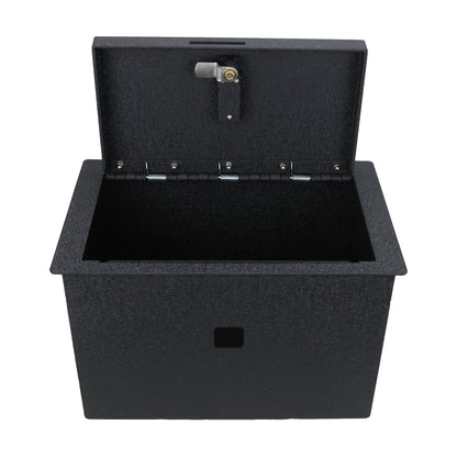 Console Safe Vault for GMC Yukon 2015-2020 (4 Digit Combo Lock with Key)