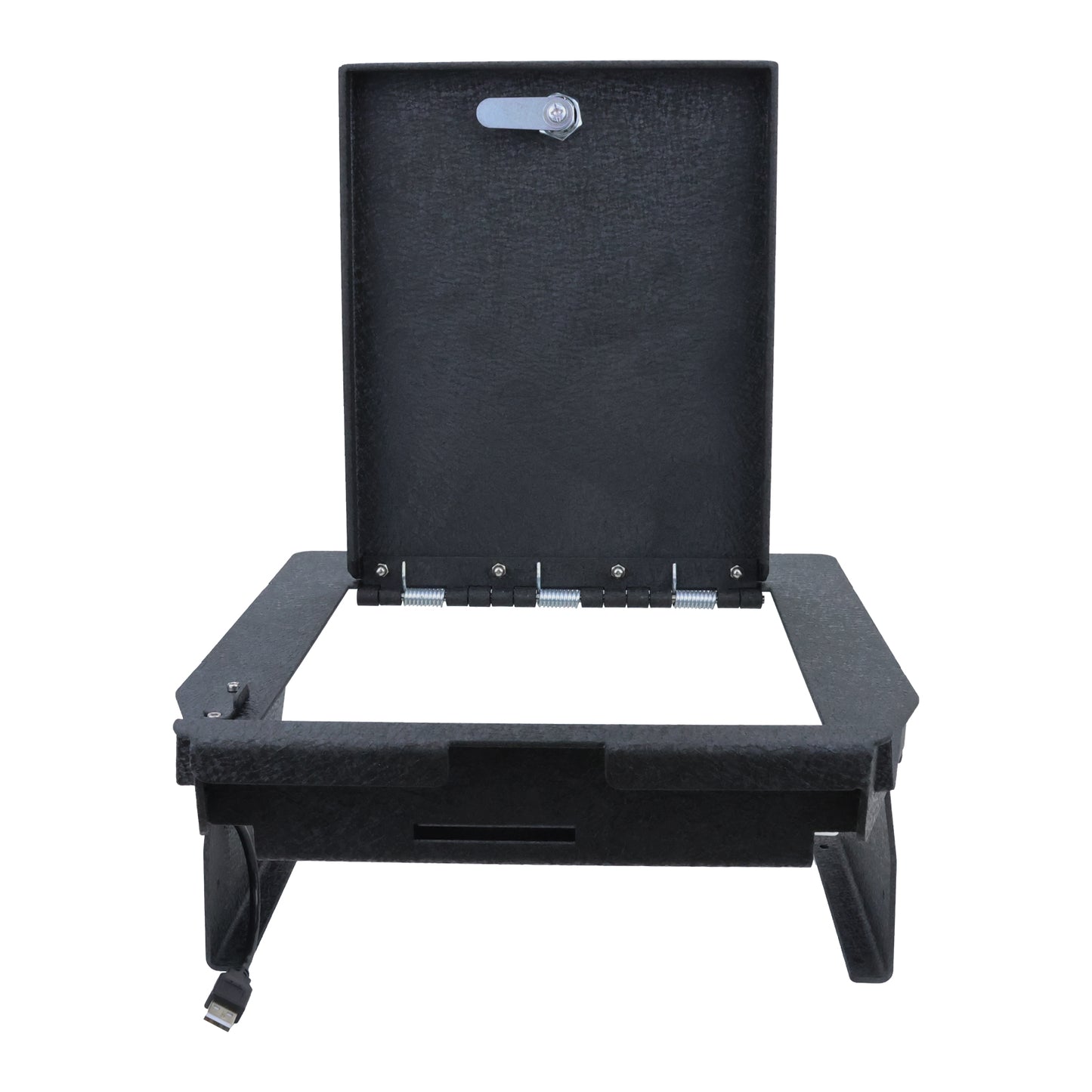 Console Gun Safe Vault for 2021-2024 Ford F-150 (4-Digit Combo Lock)