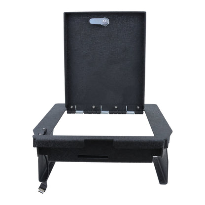 Console Gun Safe Vault for 2021-2024 Ford F-150 (4-Digit Combo Lock)