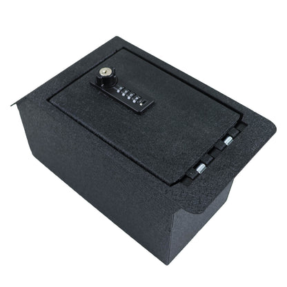 Console Safe Vault for 2018-2024 Toyota Camry (4 Digit Combo Lock with Key)