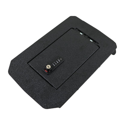Console Safe Vault for 2014-2019 Toyota Highlander (4 Digit Combo Lock with Key)