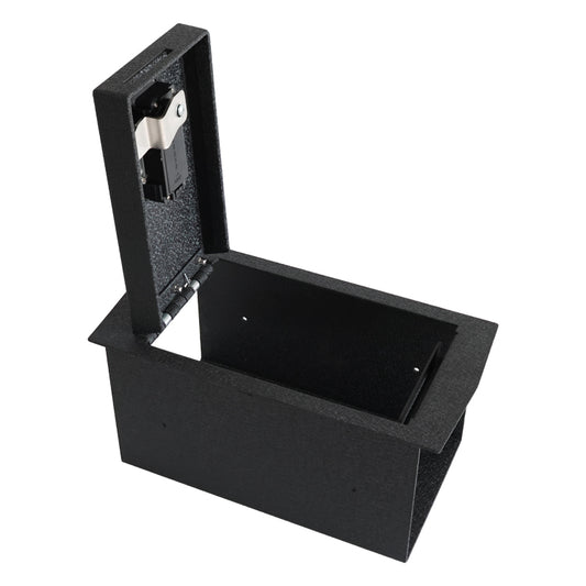 Console Gun Safe Vault for 2015-2019 Subaru Outback (Fingerprint Lock with Key)