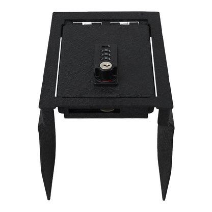 Console Safe Vault for 2020-2025 Benz GLE (4 Digit Combo Lock with Key)
