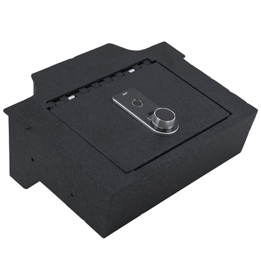 Console Safe Vault for 2019-2025 Dodge Ram 1500/2500/3500 Bighorn (Fingerprint Lock with Key)