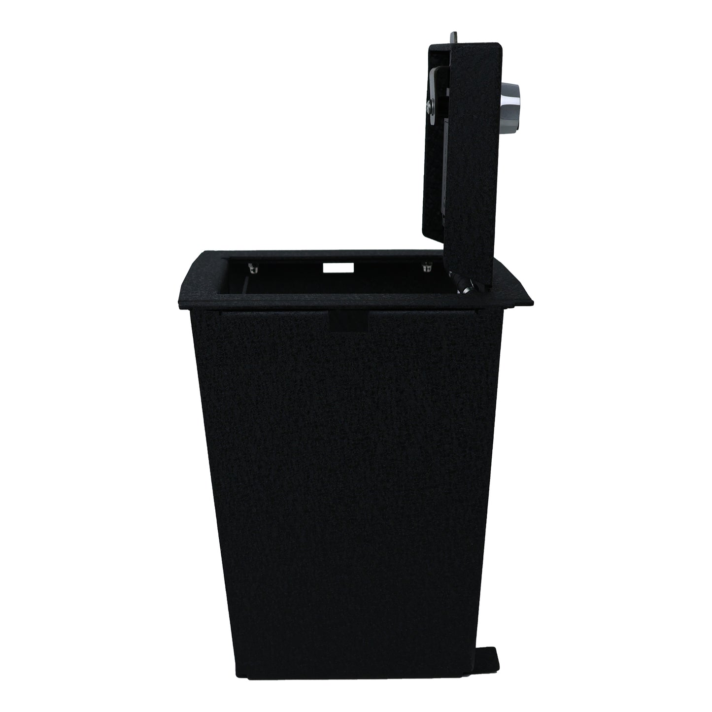 Console Safe Vault for 2021-2024 Ford Bronco (Fingerprint Lock with Key)
