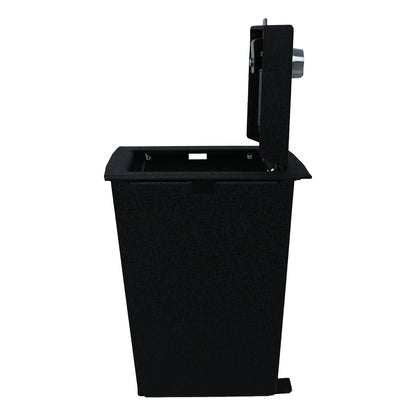 Console Safe Vault for 2021-2024 Ford Bronco (Fingerprint Lock with Key)