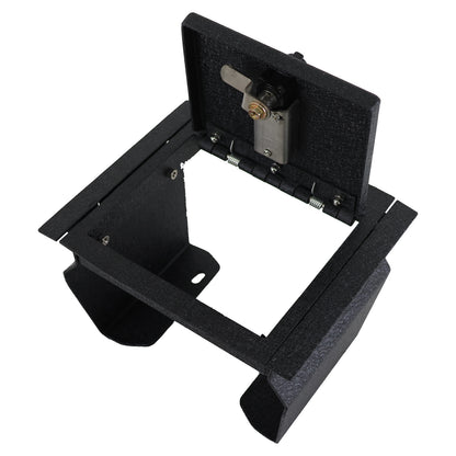 Console Safe Vault for 2016-2025 Toyota Hilux (4 Digit Combo Lock with Key)
