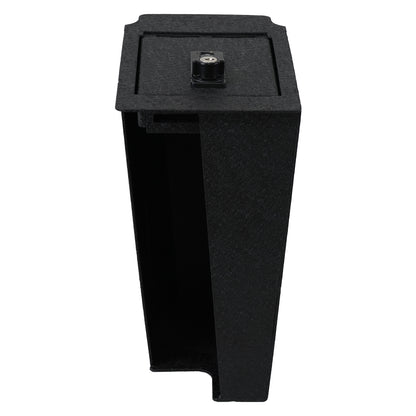 Console Safe Vault for 2015-2022 Chevrolet Colorado (4 Digit Combo Lock with Key)