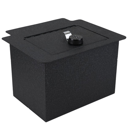 Console Safe Vault for 2021-2025 Chevrolet Suburban (4-Digit Combo Lock)