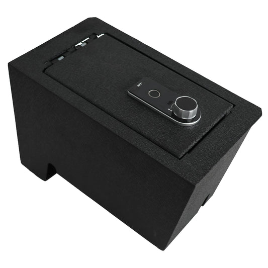 Console Safe Vault for 2022-2025 Toyota Tundra (Fingerprint Lock with Key)