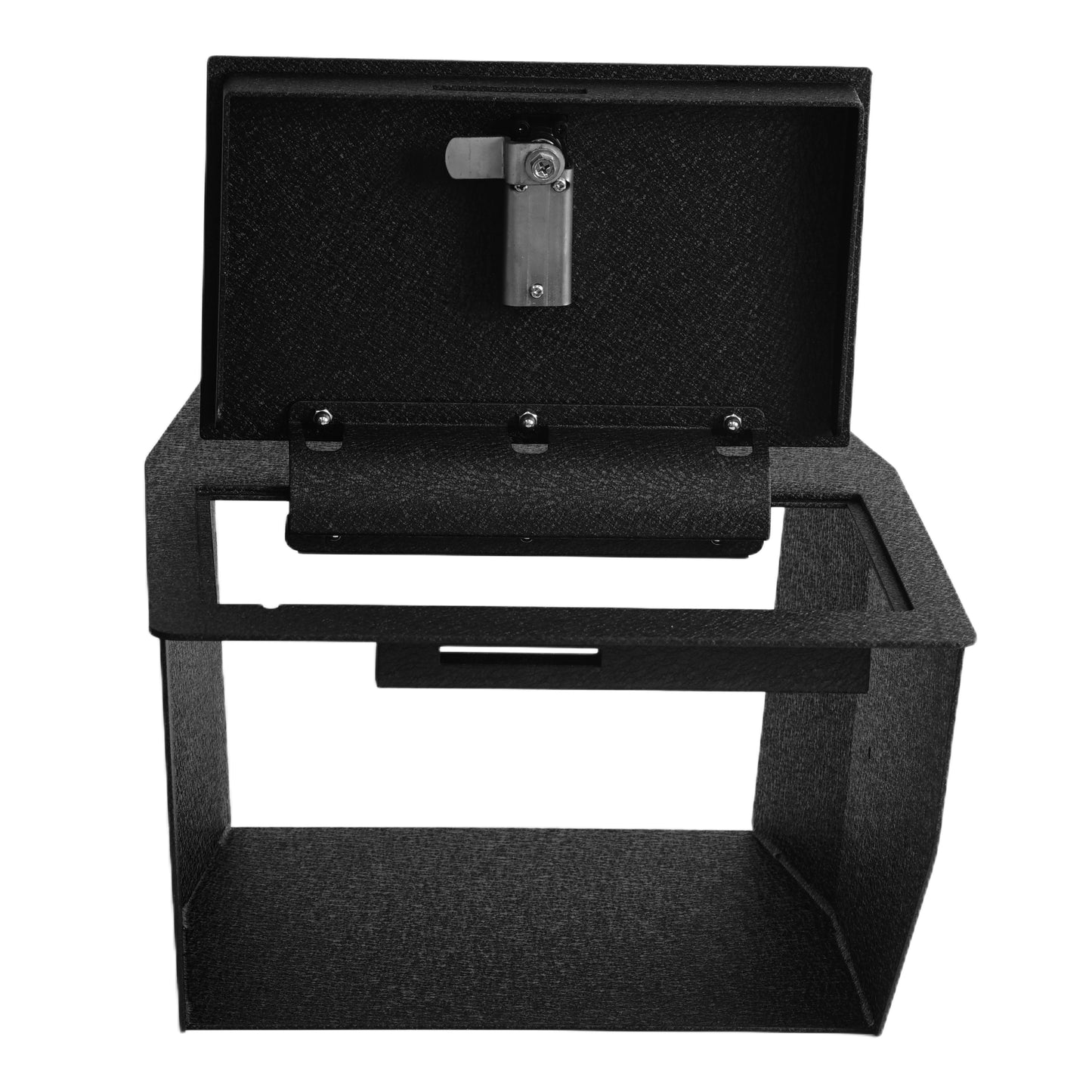 Pro Console Safe Vault for 2025-2026 Ford Expedition without Sliding (4 Digit Combo Lock with Key)
