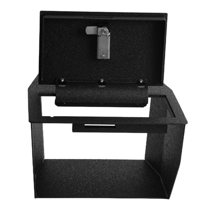 Pro Console Safe Vault for 2025-2026 Ford Expedition without Sliding (4 Digit Combo Lock with Key)
