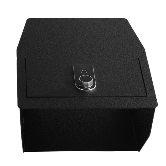 Pro Console Safe Vault for 2025-2026 Ford Expedition without Sliding (Fingerprint Lock with Key)