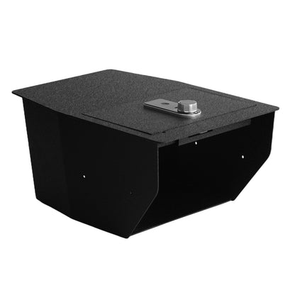 Pro Console Safe Vault for 2025-2026 Ford Expedition without Sliding (Fingerprint Lock with Key)