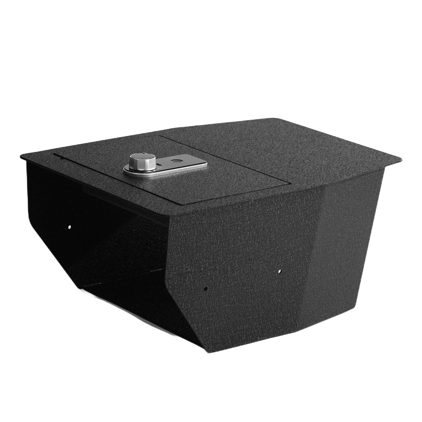Pro Console Safe Vault for 2025-2026 Ford Expedition without Sliding (Fingerprint Lock with Key)