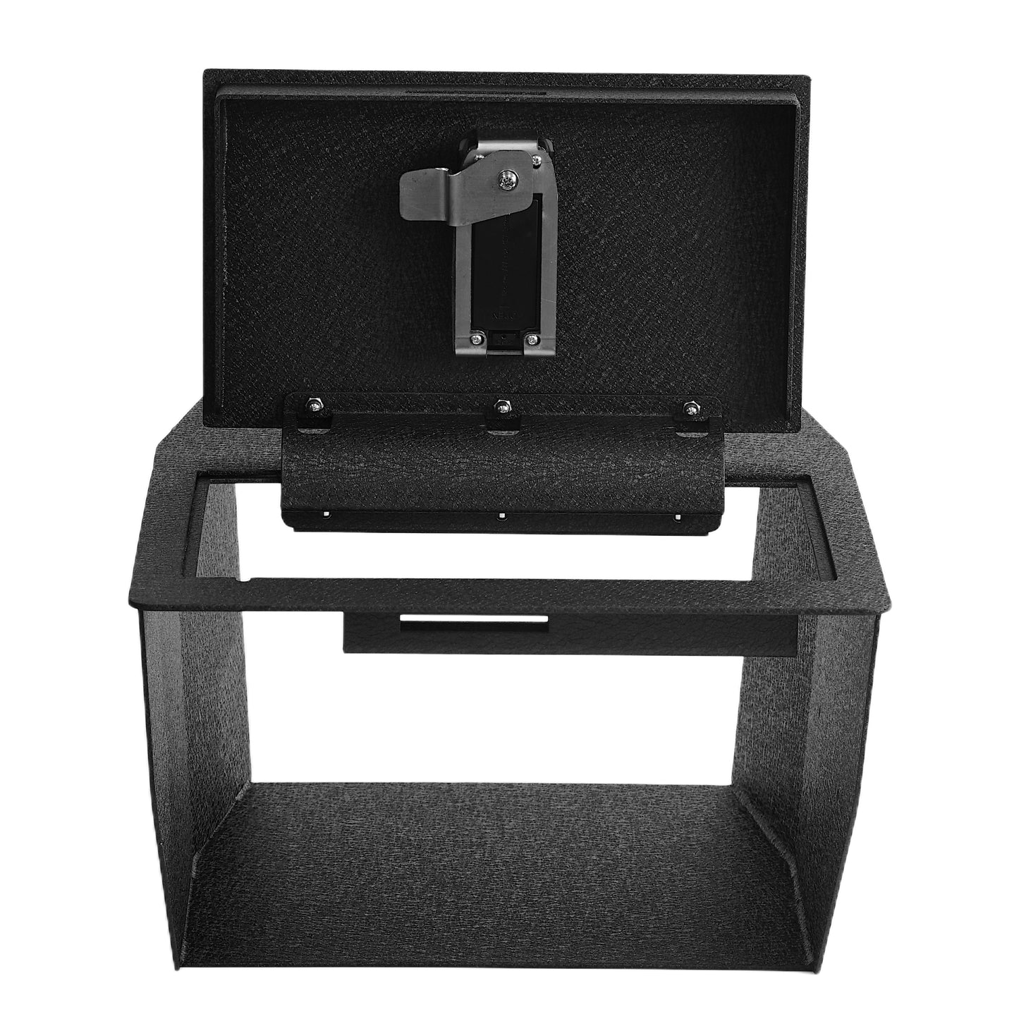 Pro Console Safe Vault for 2025-2026 Ford Expedition without Sliding (Fingerprint Lock with Key)