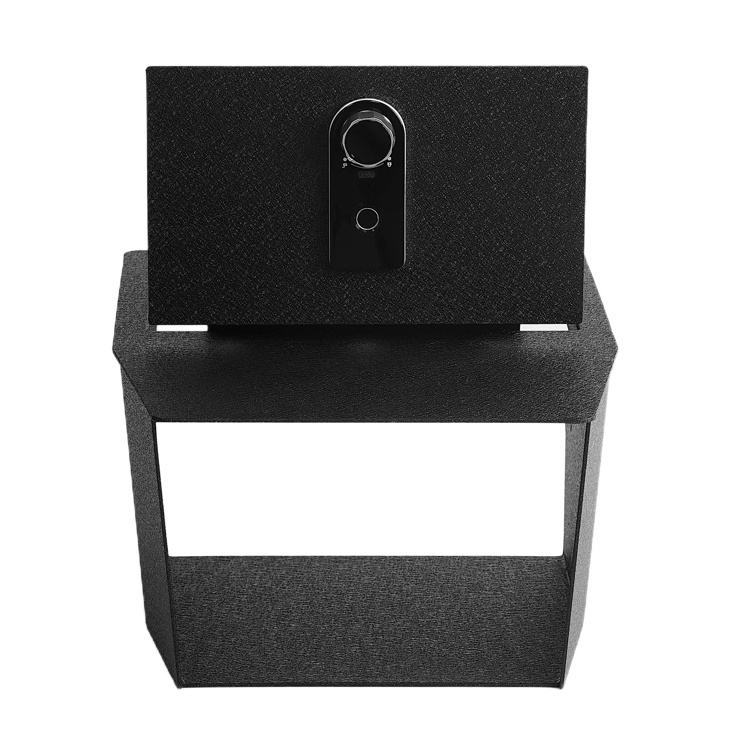 Pro Console Safe Vault for 2025-2026 Ford Expedition without Sliding (Fingerprint Lock with Key)