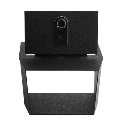 Pro Console Safe Vault for 2025-2026 Ford Expedition without Sliding (Fingerprint Lock with Key)
