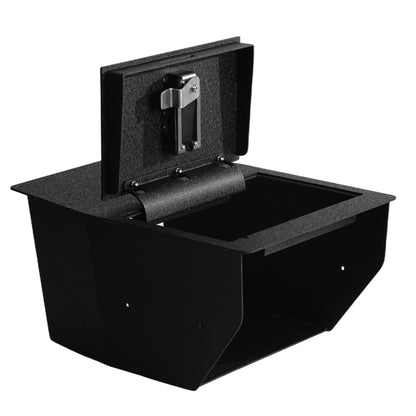 Pro Console Safe Vault for 2025-2026 Ford Expedition without Sliding (Fingerprint Lock with Key)