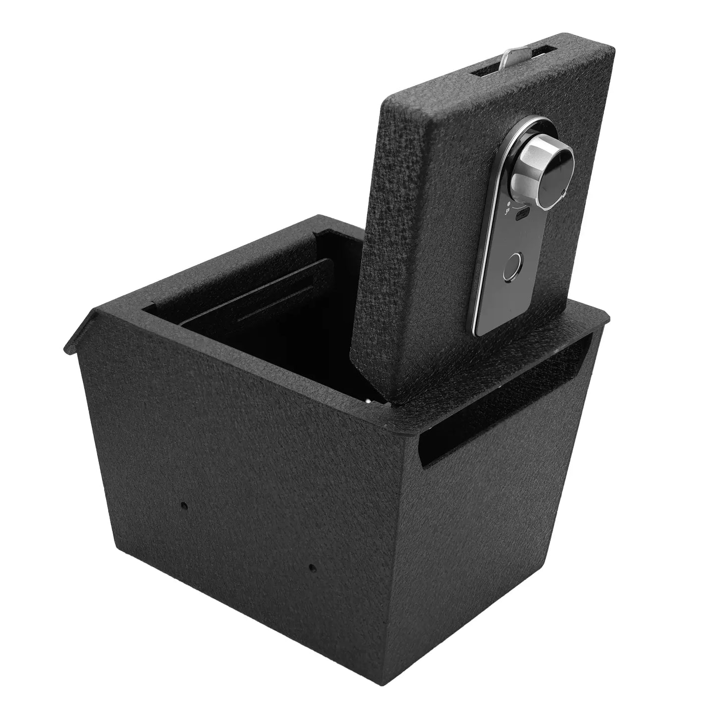 Console Safe Vault for 2025-2026 Mitsubishi Outlander (Fingerprint Lock with Key)