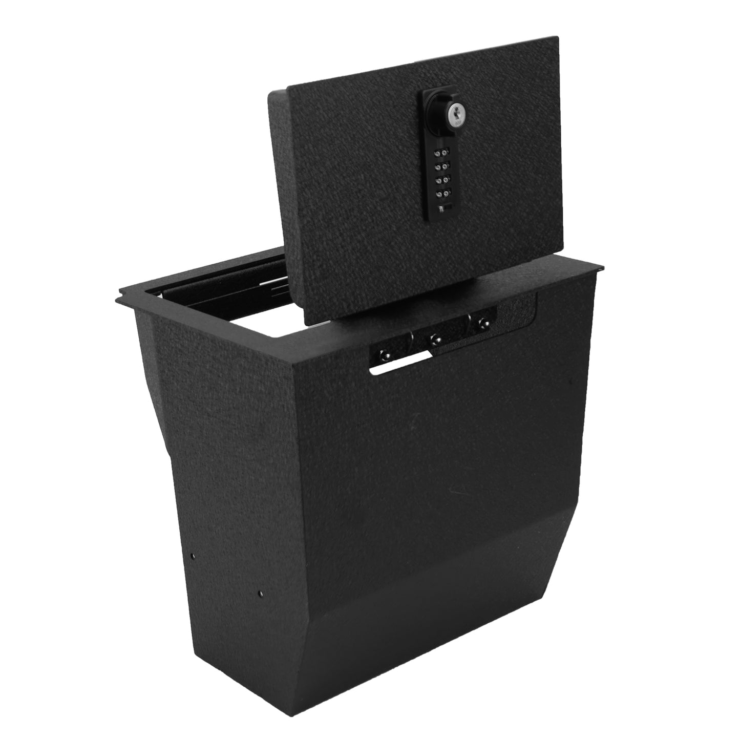 Pro Console Safe Vault for 2025-2026 Cadillac Escalade Iq/Iql (4 Digit Combo Lock with Key)