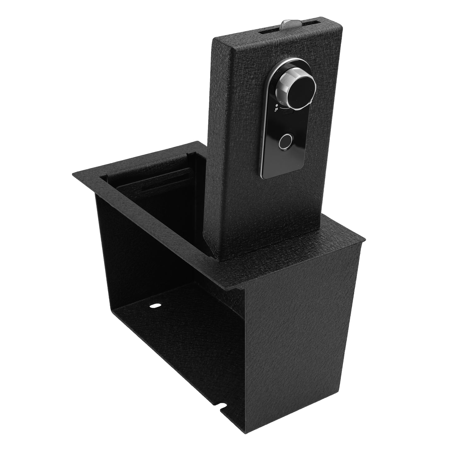Console Safe Vault for 2021-2026 Lexus NX 250/350/350h/450h+ (Fingerprint Lock with Key)