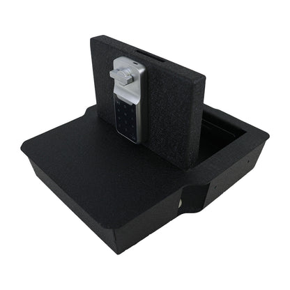 Underseat Console Safe Vault for 2020-2024 Dodge Ram 1500/2500/3500 (Electronic Keypad Lock)