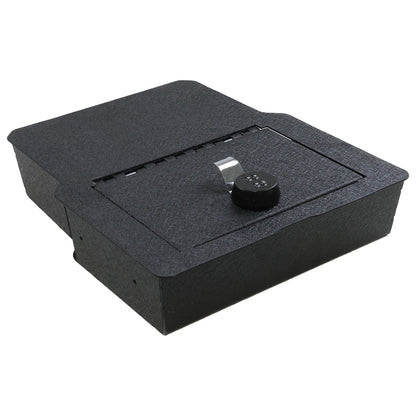 Underseat Console Safe Vault for 2020-2024 Dodge Ram 1500/2500/3500 (4-Digit Combo Lock)