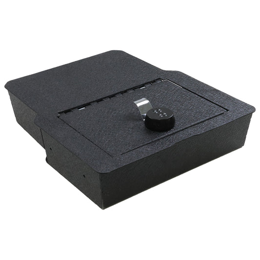 Underseat Console Safe Vault for 2020-2024 Dodge Ram 1500/2500/3500 (4-Digit Combo Lock)