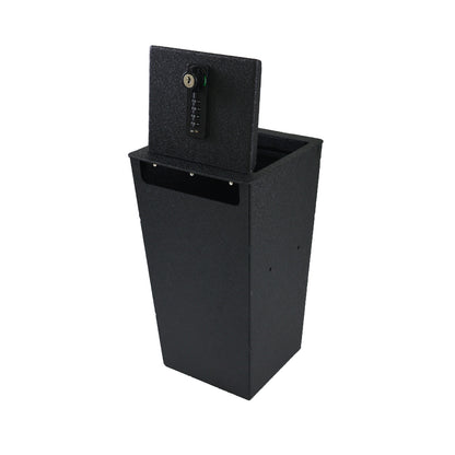 Console Safe Vault for 2022-2025 Range Rover (4 Digit Combo Lock with Key)
