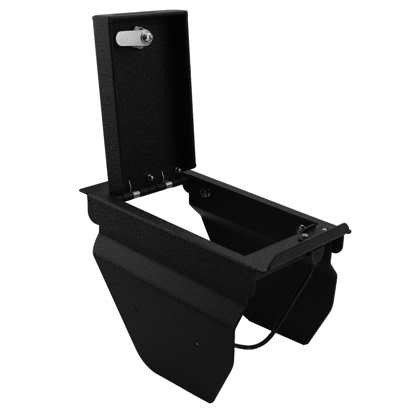 Console Safe Vault for 2026+ Benz G-Wagon (4-Digit Combo Lock)