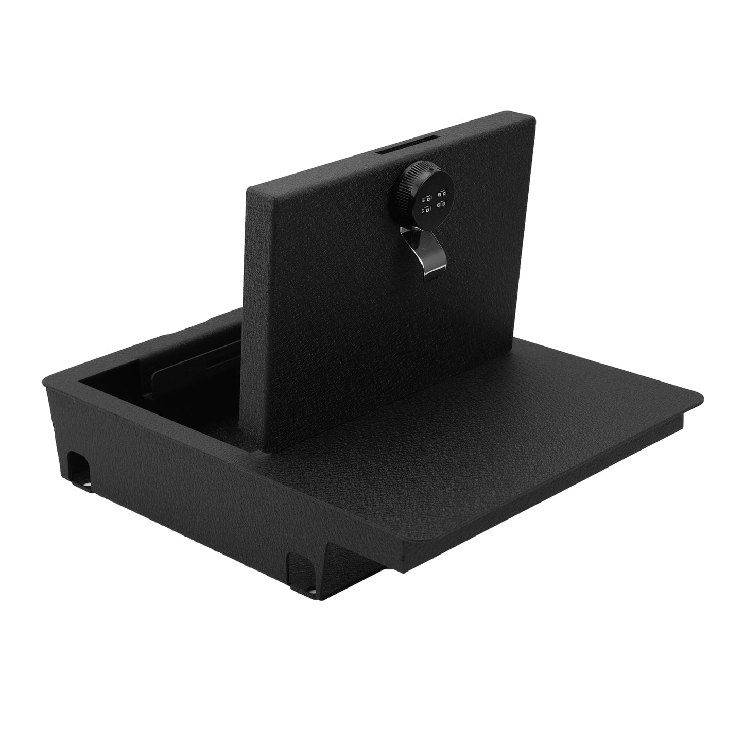 Underseat Console Safe Vault for 2009-2018 Dodge Ram 1500 (4-Digit Combo Lock)