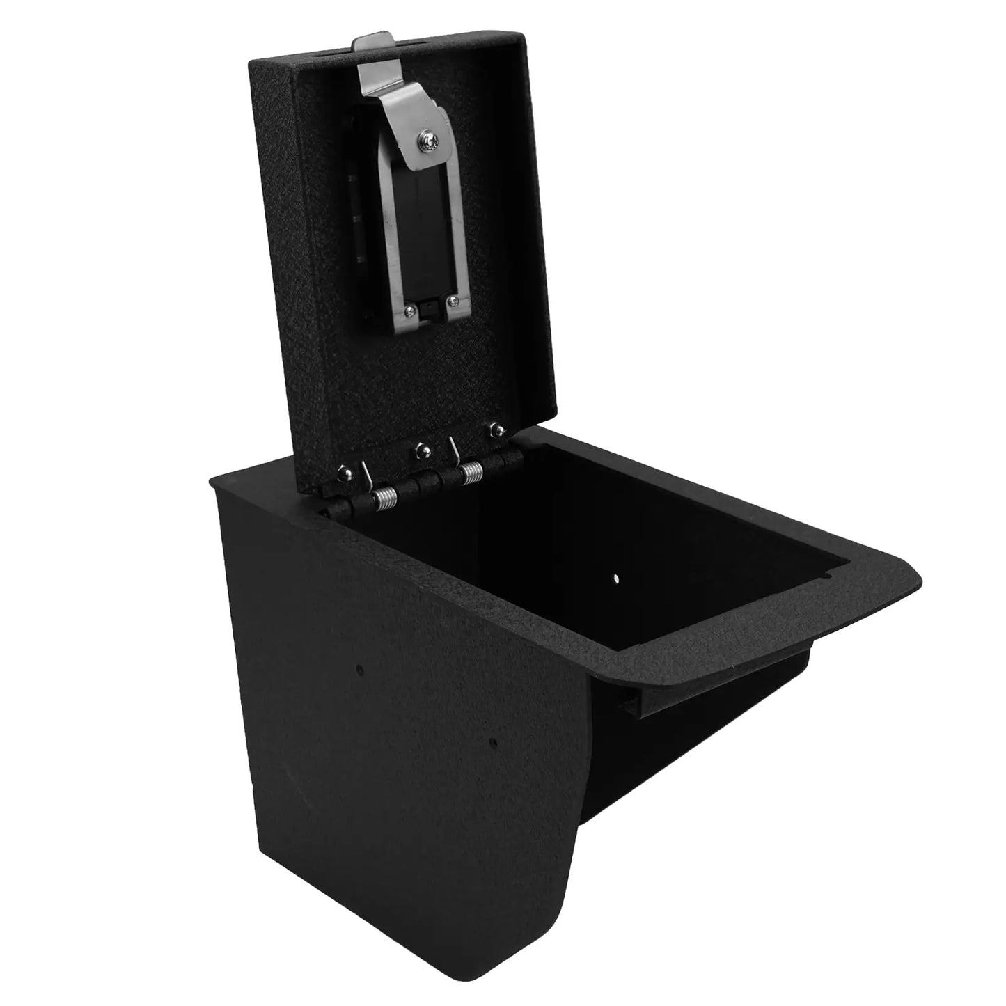 Console Safe Vault for 2022-2026 Infiniti QX60 (Fingerprint Lock with Key)