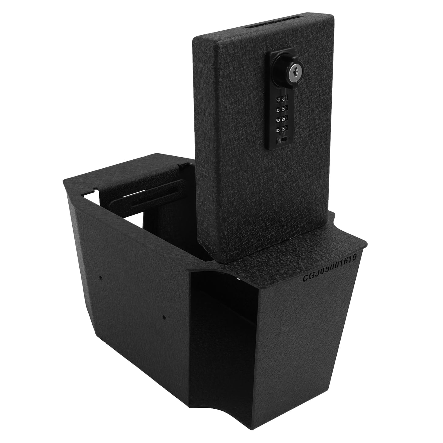 Console Safe Vault for 2023-2026 Honda Accord (4 Digit Combo Lock with Key)