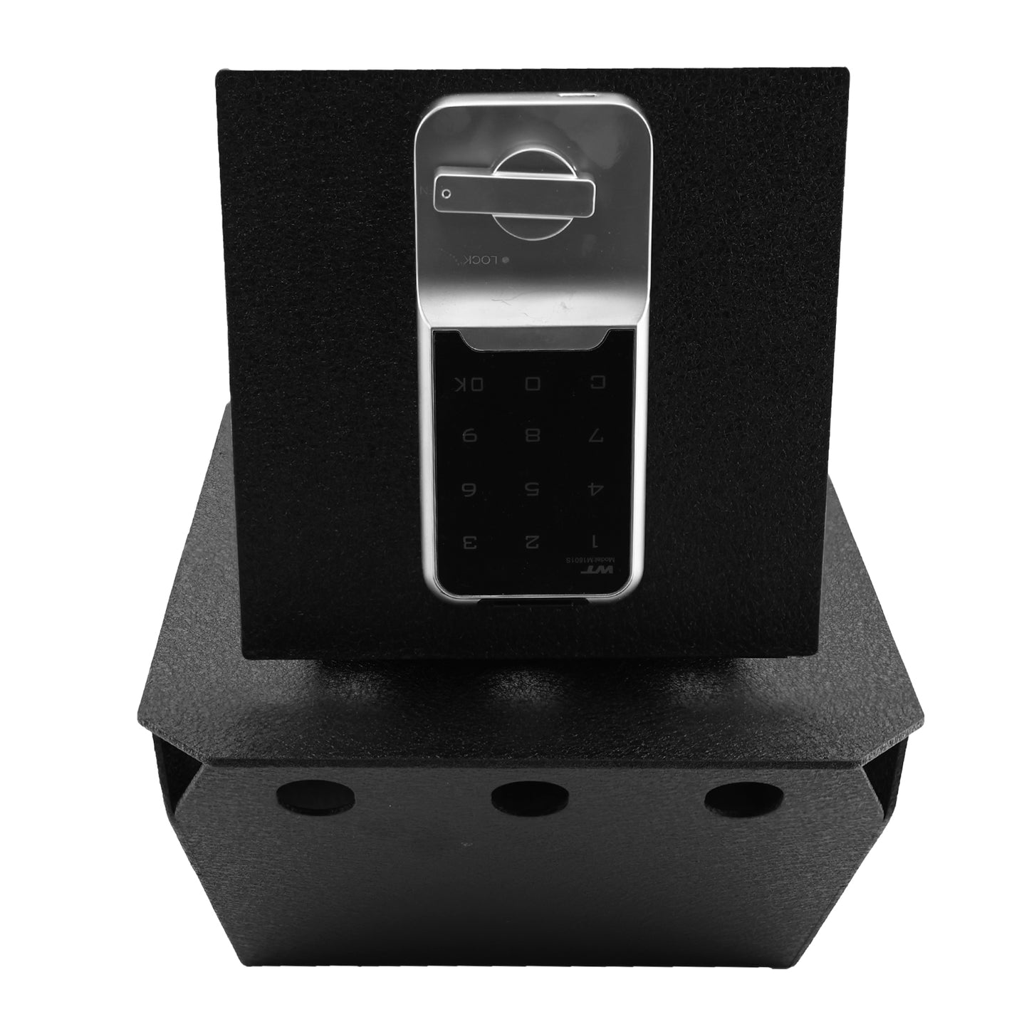 Pro Console Safe Vault for 2024-2025 Tesla Cybertruck (Electronic Keypad Lock)