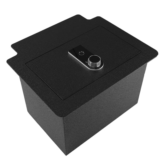 Pro Console Gun Safe Vault for 2021-2025 Chevrolet Suburban (Fingerprint Lock with Key)