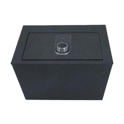 Pro Console Safe Vault for 2018-2024 Nissan Armada (Fingerprint Lock with Key)