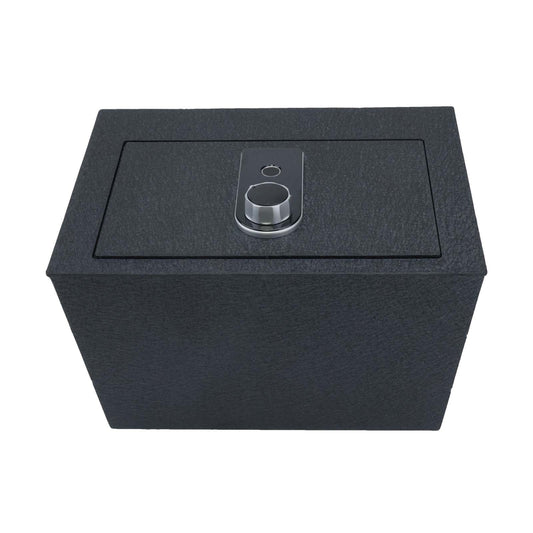 Pro Console Safe Vault for 2018-2024 Nissan Armada (Fingerprint Lock with Key)