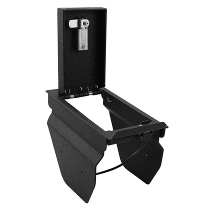 Console Safe Vault for 2026+ Benz G-Wagon (4 Digit Combo Lock with Key)
