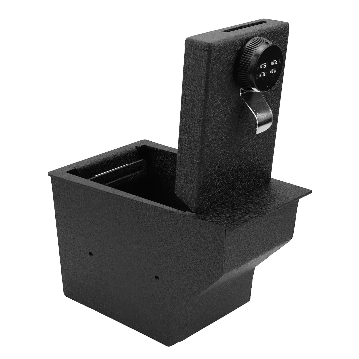Console Safe Vault for 2020-2026 Cadillac XT5/XT6 (4-Digit Combo Lock)