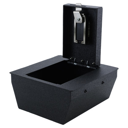 Console Safe Vault for 2024-2025 Toyota Grandhighlander (Fingerprint Lock with Key)
